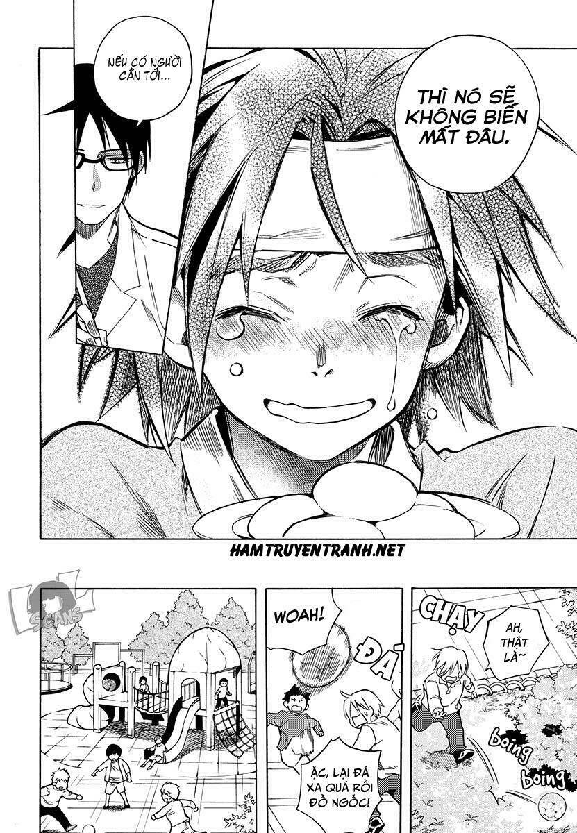 ngôi nhà của người phục chế chapter 17 26