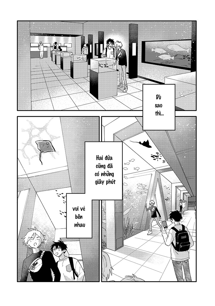 lộ mặt đi, anh kitayama! chapter 3 17