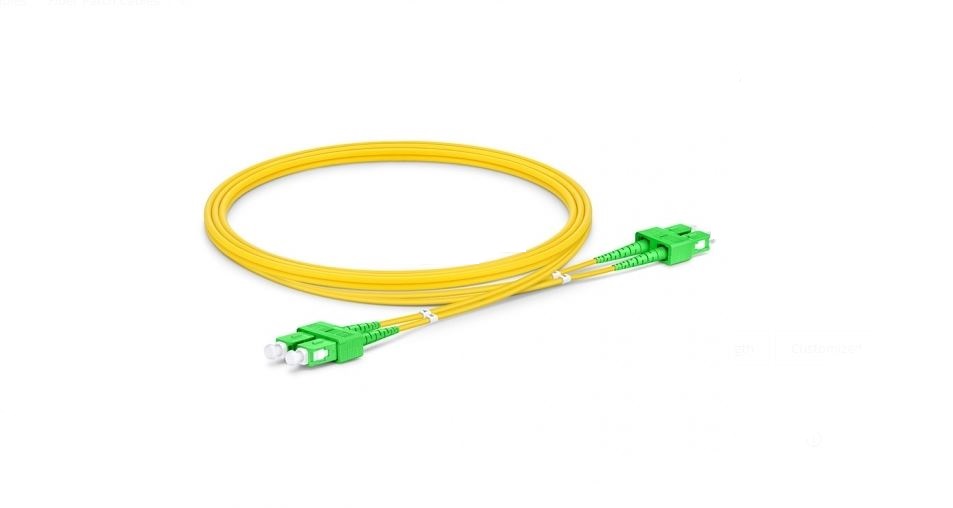 Dây nhảy quang SC APC to SC APC Duplex 1m sample - Xmethod Network - Hàng chính hãng