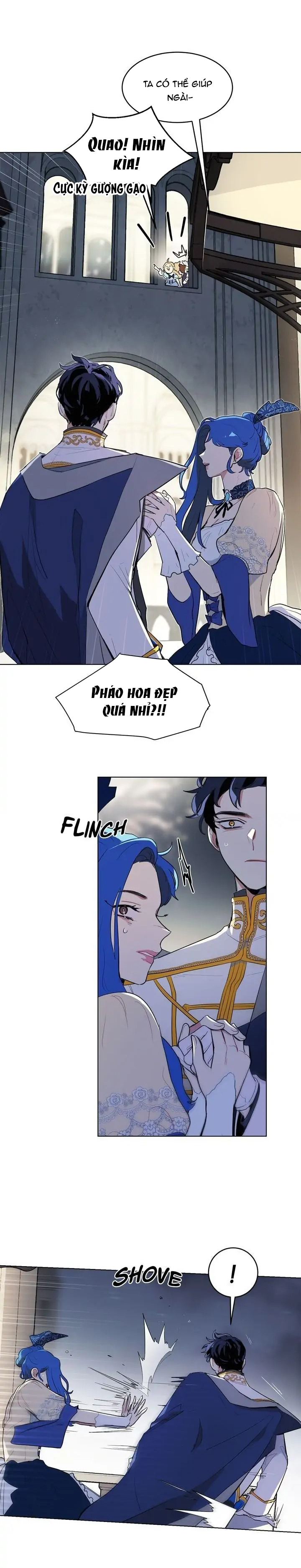 tôi là fan cứng hoàng tử chapter 21.1 5