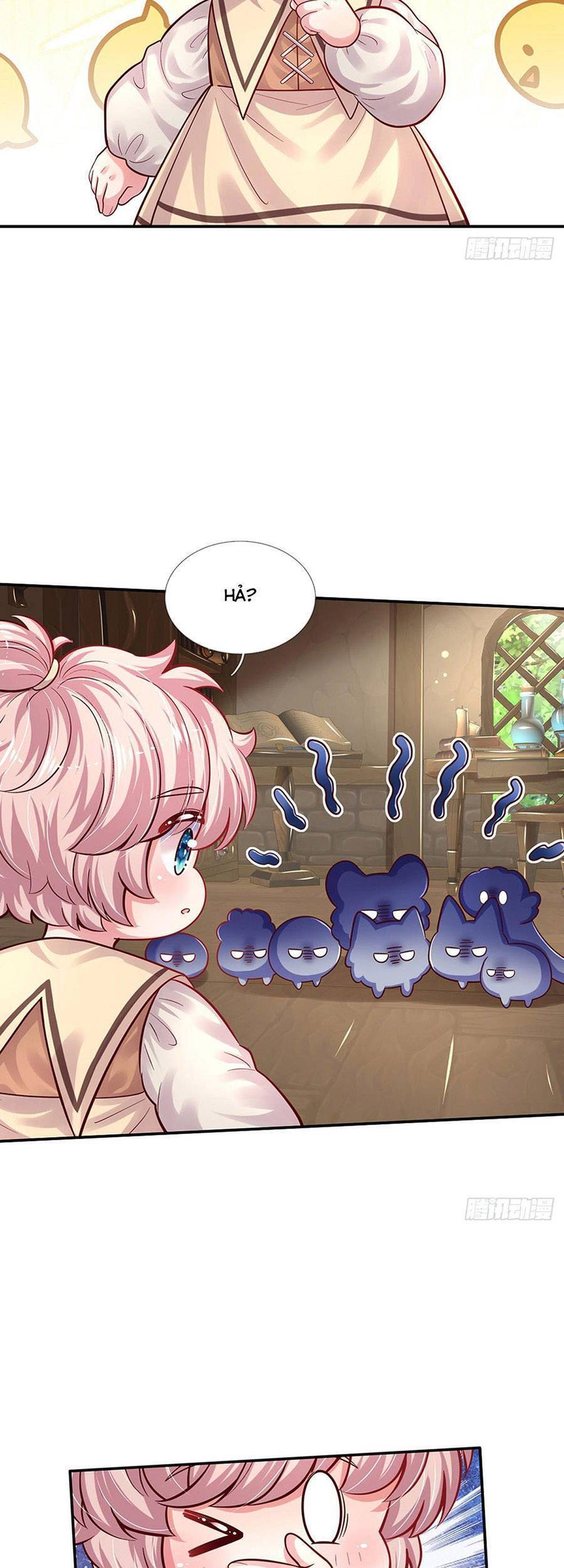 muốn giải cứu thế giới thì cần thật nhiều sự đáng yêu chapter 72 18