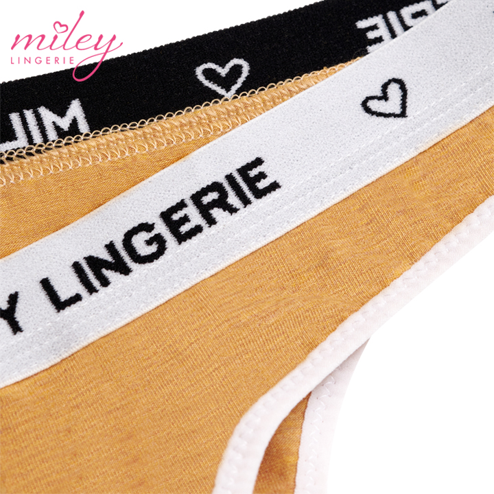 Quần Lót Nữ Lọt Khe Sexy Melange Cao Cấp Có Sườn Active Miley Lingerie FMS-57