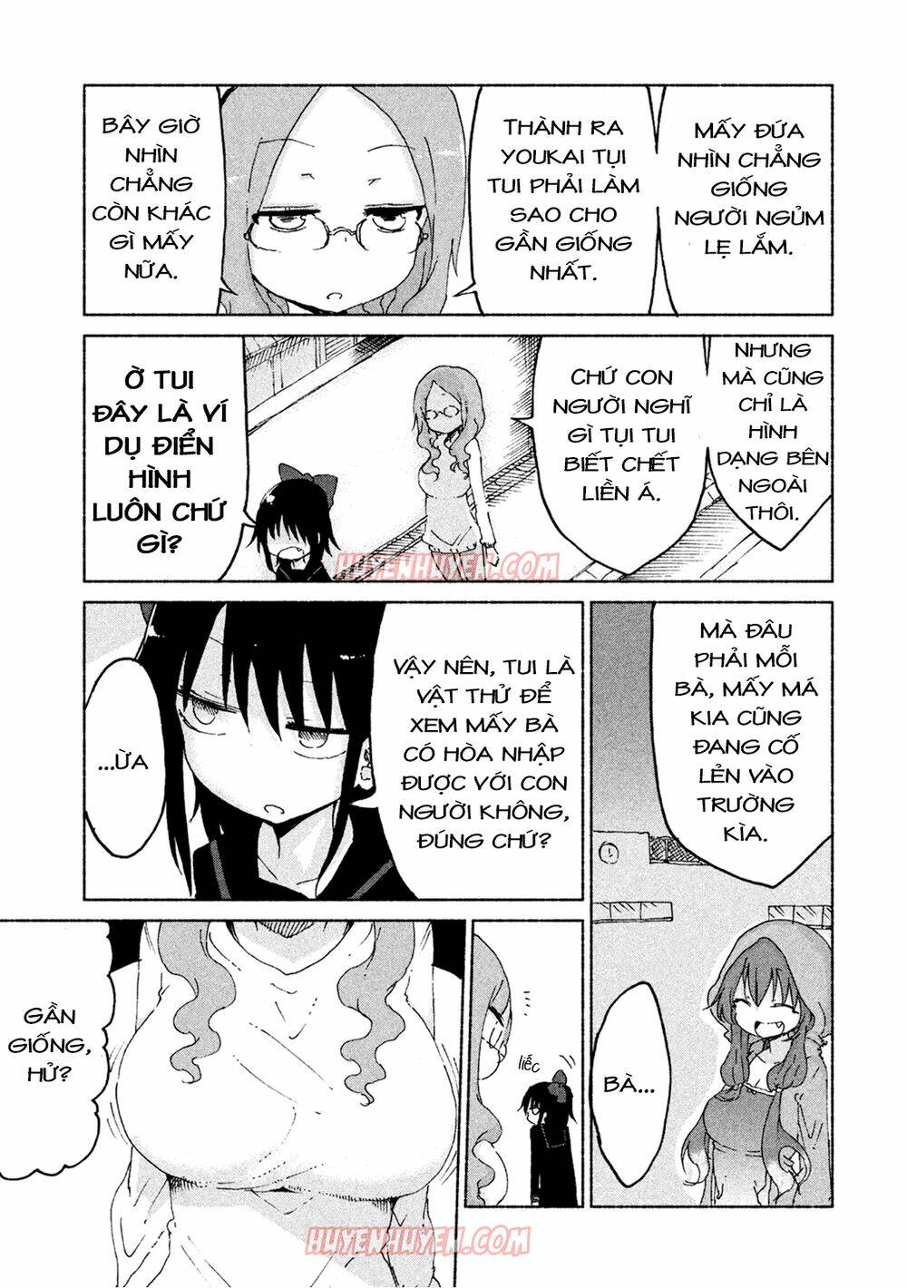 mononoke sharing chapter 3 5