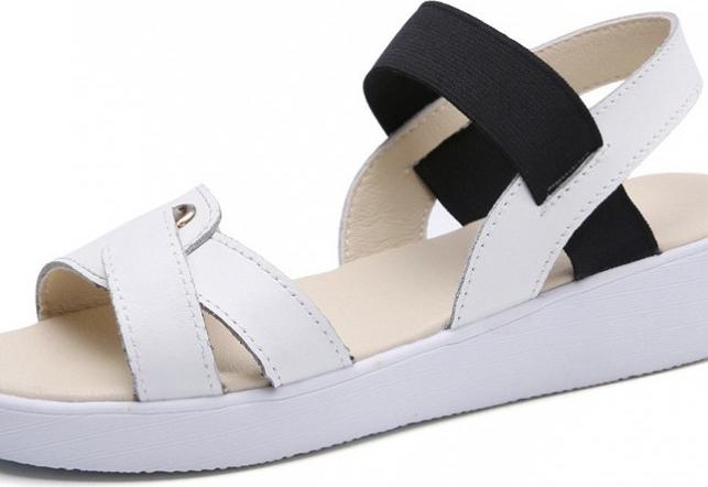 Giày Sandal đế bánh mì cá tính S105