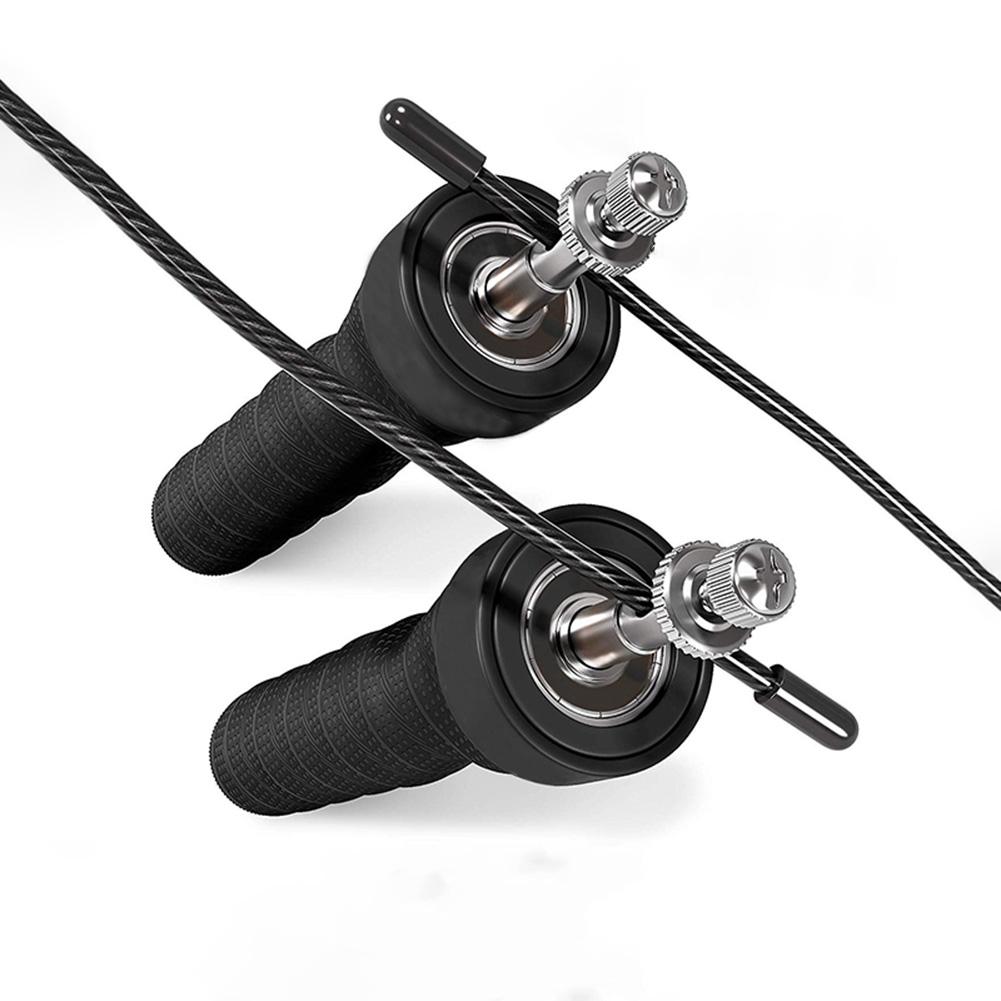 3M Thiết Thực Tập Luyện Thể Thao Dây Nhảy Đa Chức Năng Tiện Lợi Tập Thể Dục Thép Có Trọng Số Tốc Độ Nhanh Chóng Nhảy Dây