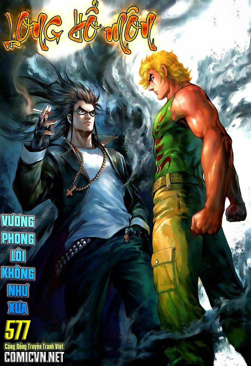 tân tác long hổ môn chapter 577 1