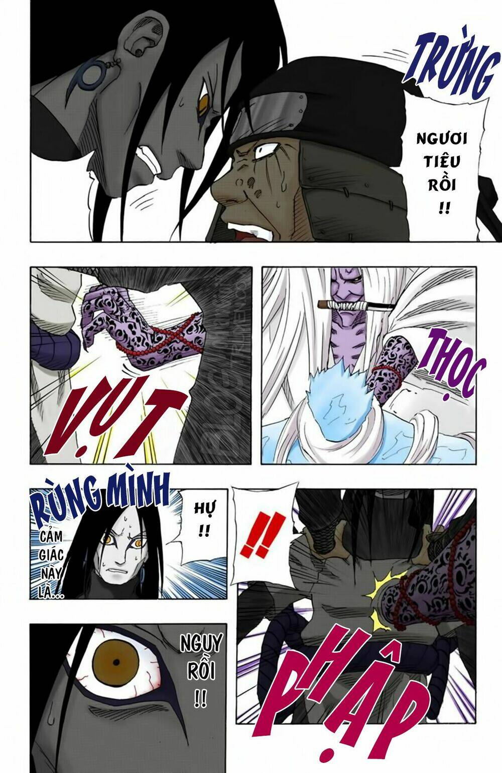 cửu vĩ hồ ly màu chapter 123 17