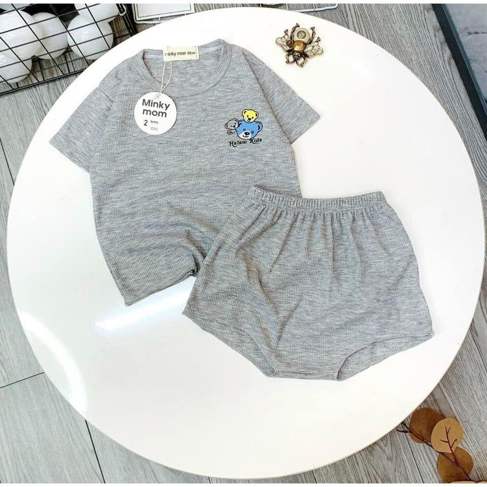 Combo 2 bộ tăm lạnh Minky mom hàng Quảng Châu cao cấp cho bé