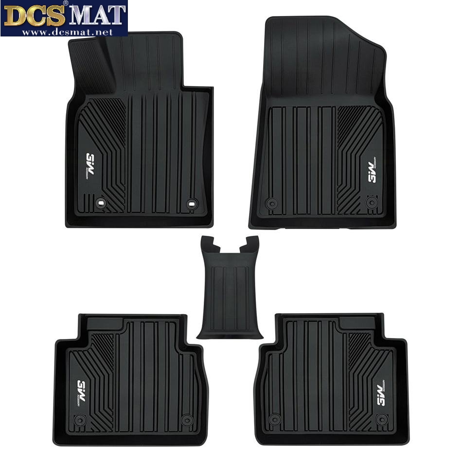 Thảm lót sàn cho xe Toyota Camry 2008-2018 thương hiệu DCSMAT