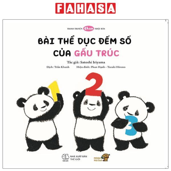Ehon - Mọt Sách Mogu - Bài Thể Dục Đếm Số Của Gấu Trúc