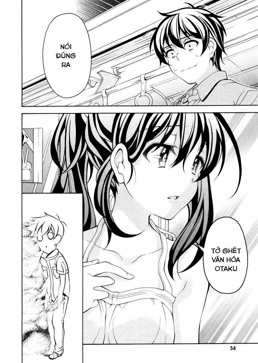 omae o otaku ni shiteyaru kara, ore o riajuu ni shitekure! chapter 22 33