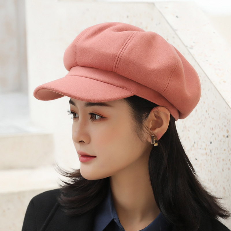 Mũ nón nồi nữ thời trang phong cách Hàn Quốc