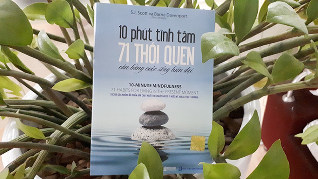 10 phút tĩnh tâm ( tặng bookmark DreamCatcher)