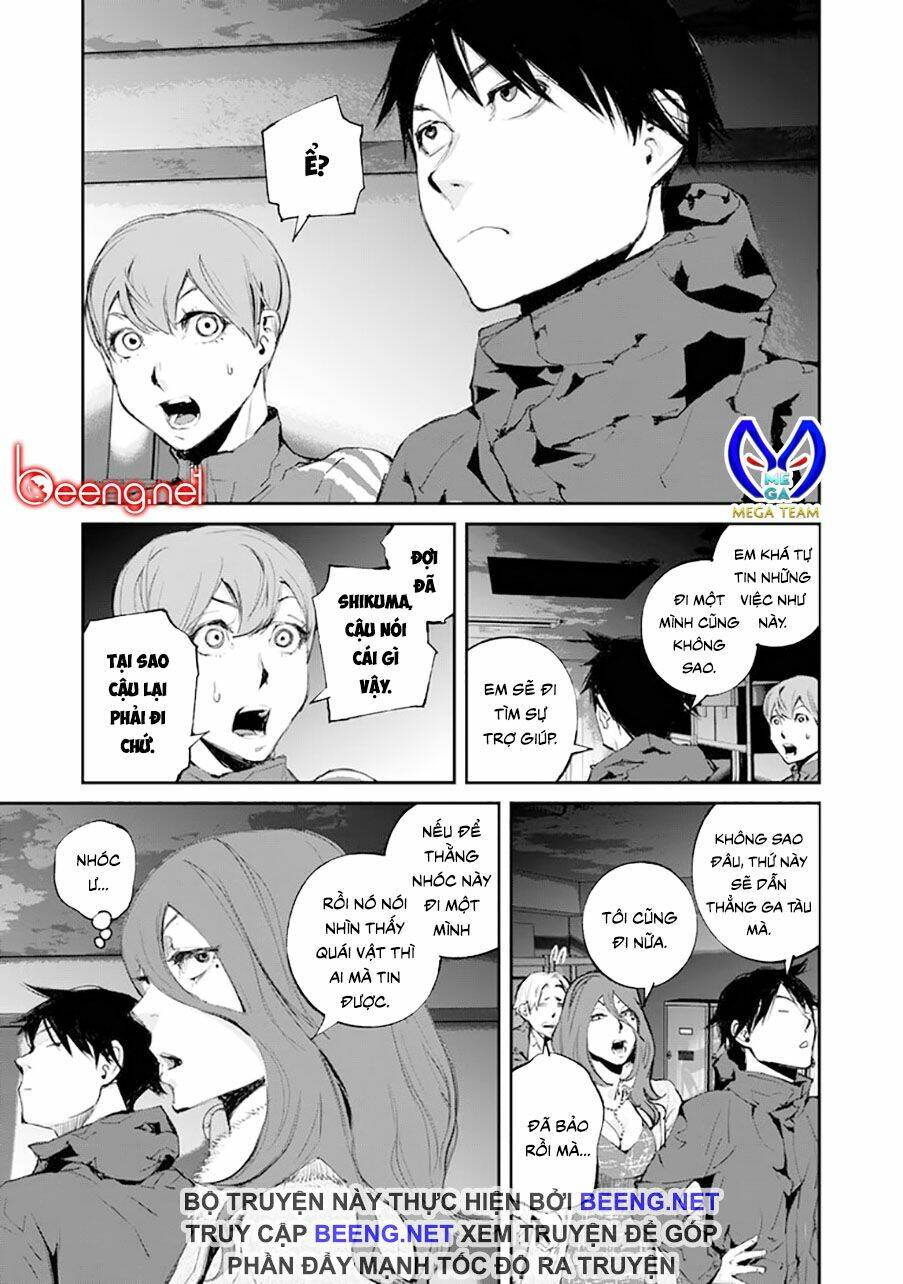 chuyến tàu điện tử thần! chapter 8 3