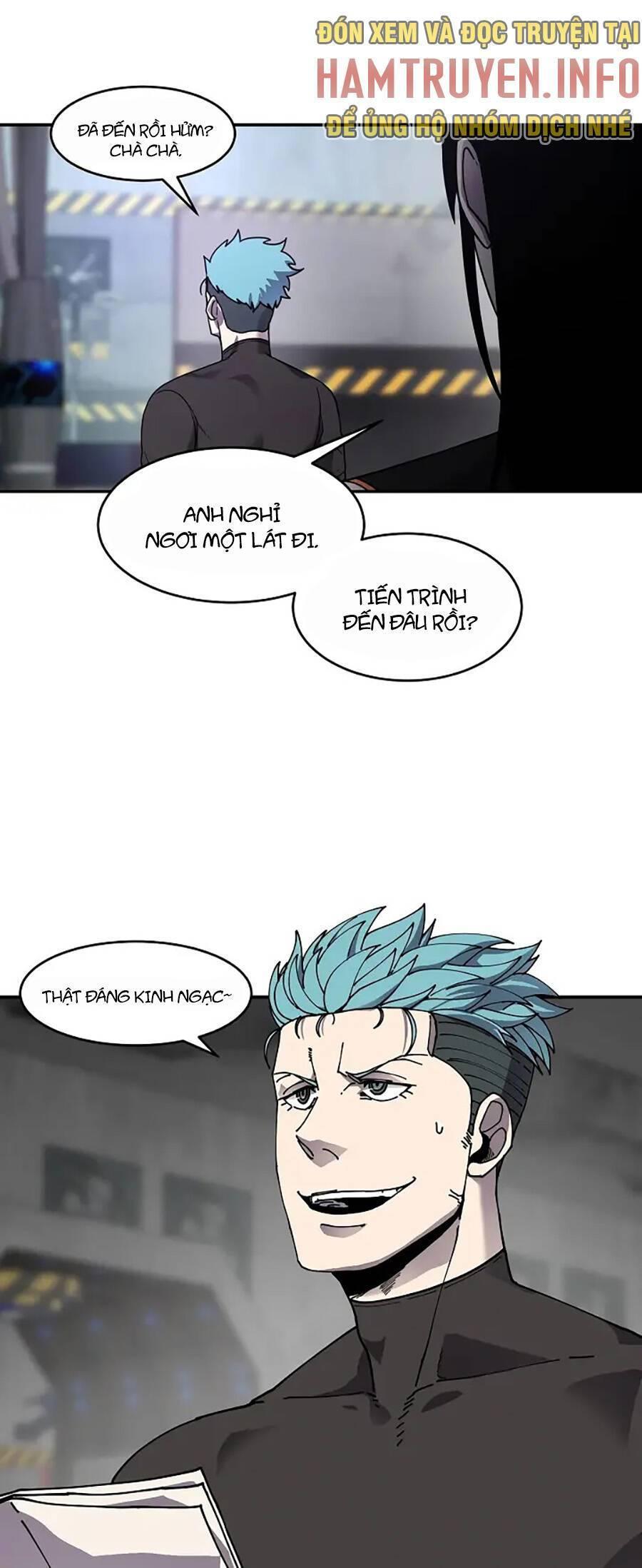 shaman - pháp sư chapter 59 13