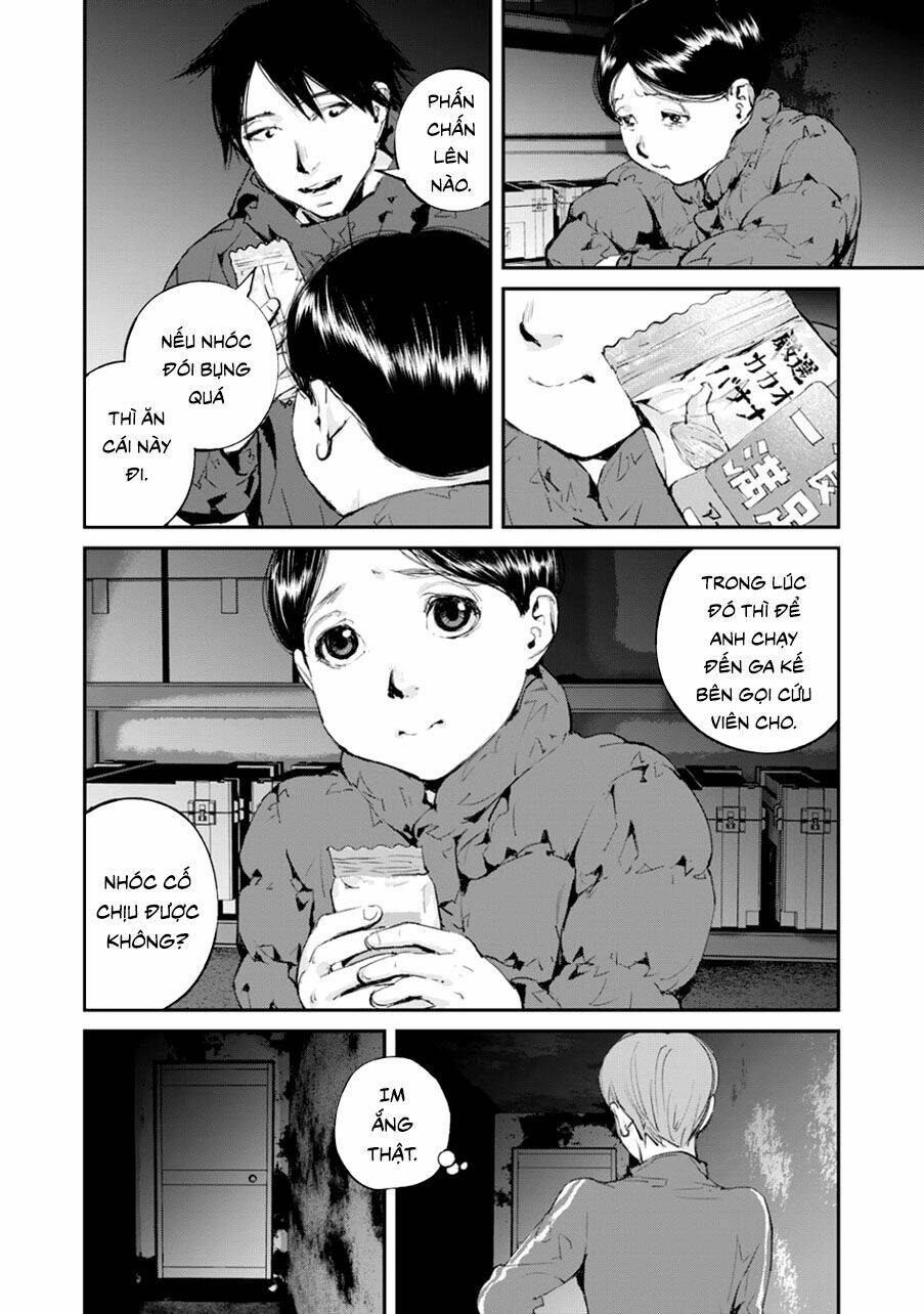 chuyến tàu điện tử thần! chapter 7 6