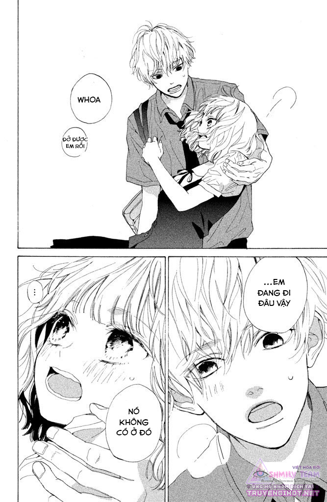 anh có thể hôn em mỗi ngày được không? chapter 1 34