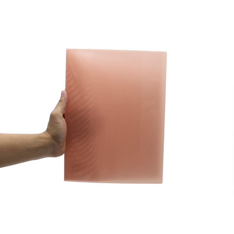 Bìa 10 Lá A4S - King Jim 186-10GSV - Coral Pink