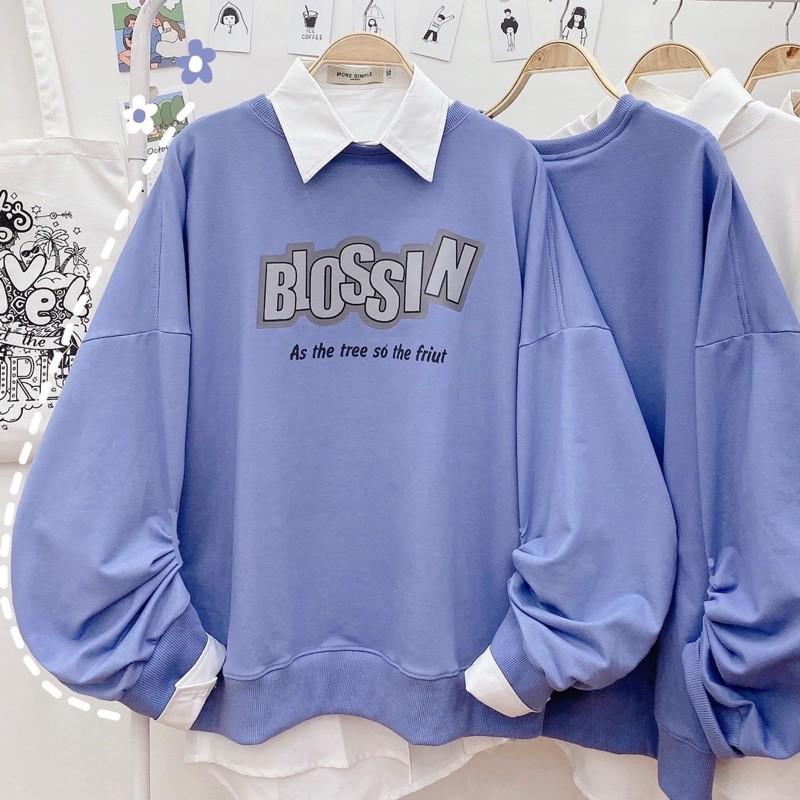 Áo Sweater Nỉ BLOSSIN Unisex