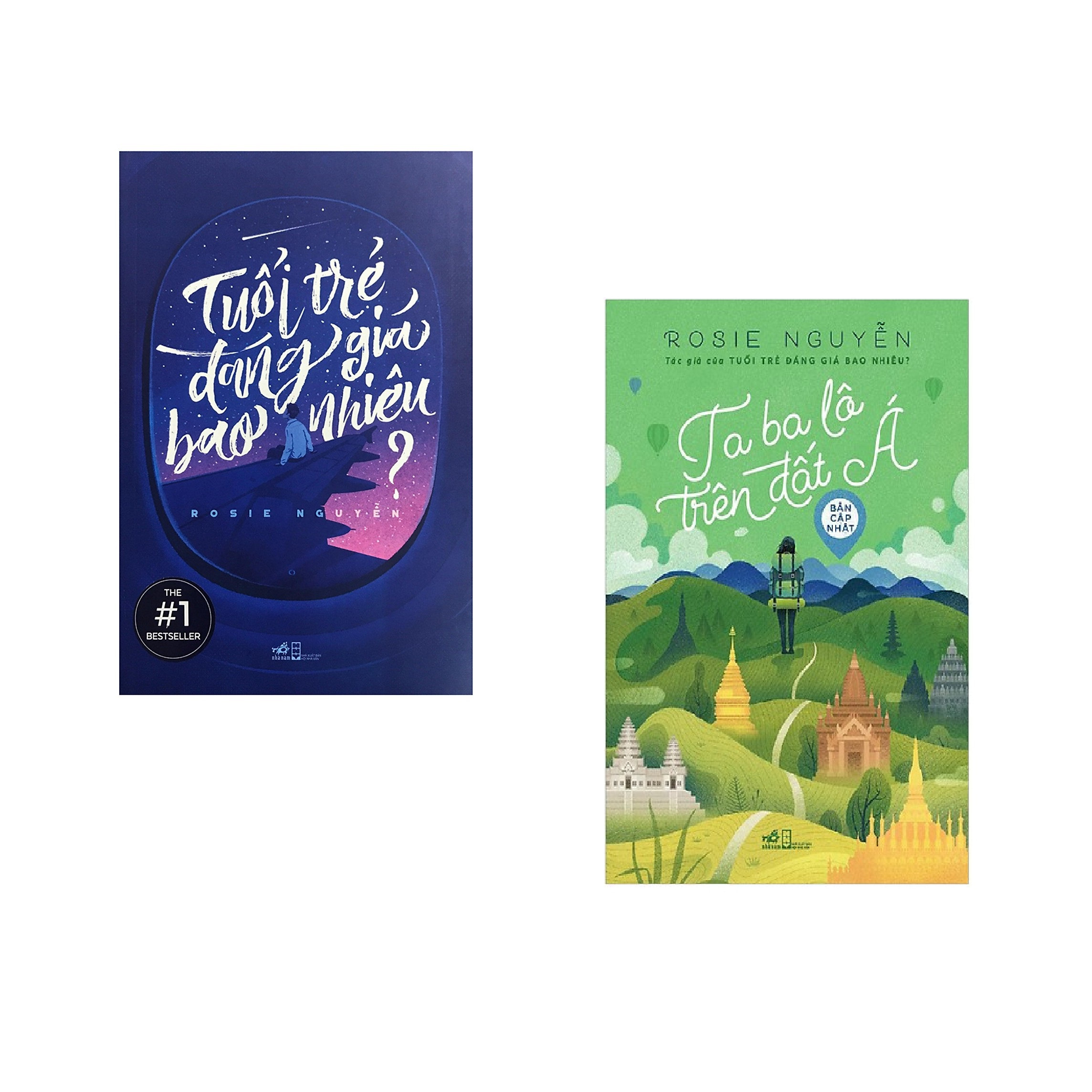 Combo Tuổi Trẻ Đáng Giá Bao Nhiêu  + Ta Ba Lô Trên Đất Á - Tặng kèm bookmark ML