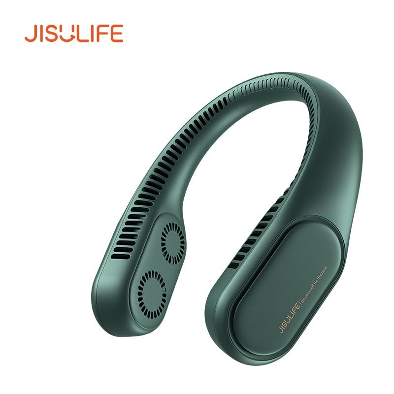 JISULIFE Portabel Neck Fan 4000mAh USB Rechargeable-Hàng chính hãng