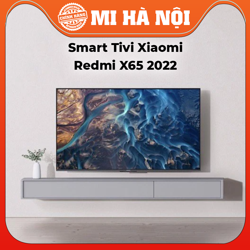 Smart Tivi Xiaomi Redmi X65 65 inch, Hỗ trợ 4K, màn 120HZ Hàng Chính Hãng