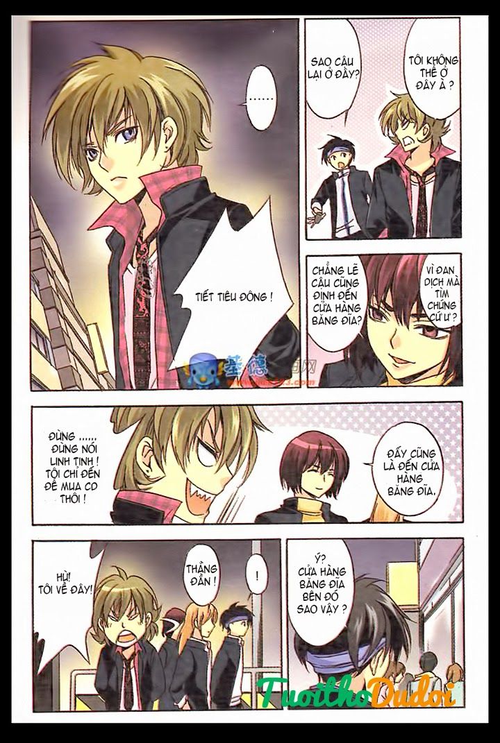 lớp trưởng đại nhân chapter 7 14