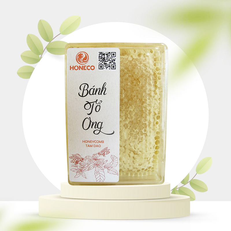 Bánh tổ ong HONECO 500g