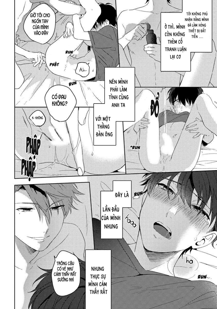 lần đầu tiên của tôi lại phải ở trước máy quay chapter 1 10