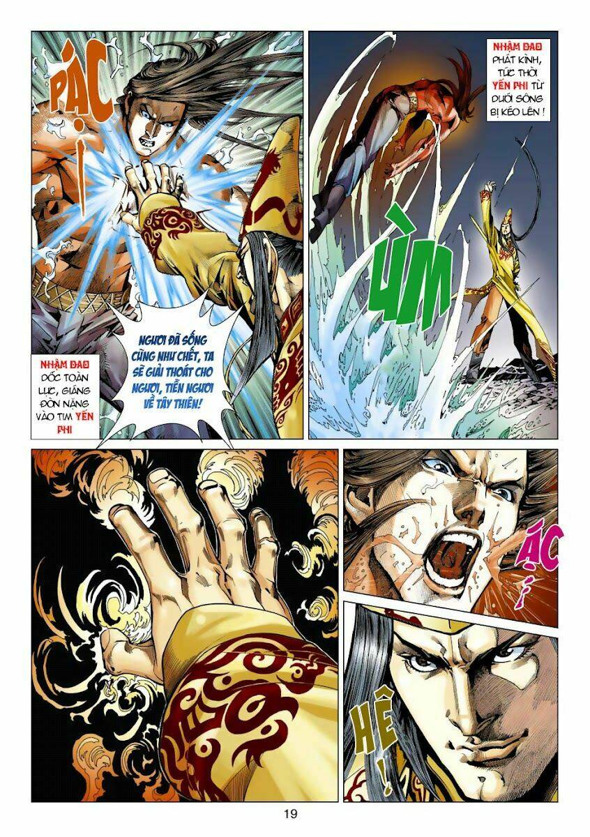 biên hoang truyền thuyết chapter 24 19