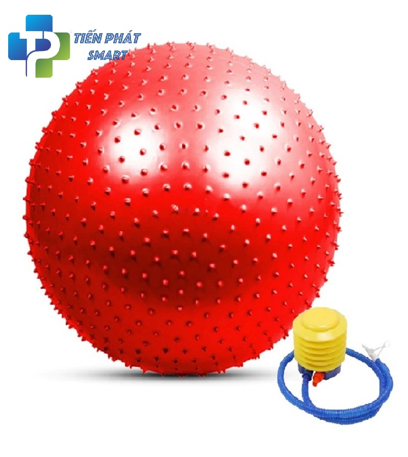 Bóng tập yoga có gai Belo 65cm