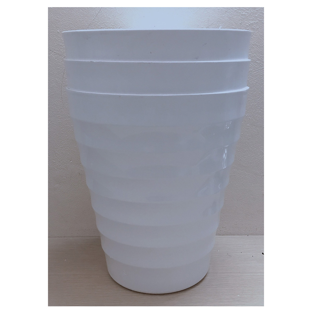 3 Chậu Nhựa Trồng Hoa Cây Cảnh VT Đại KT 32x36 Cm  Đức Minh