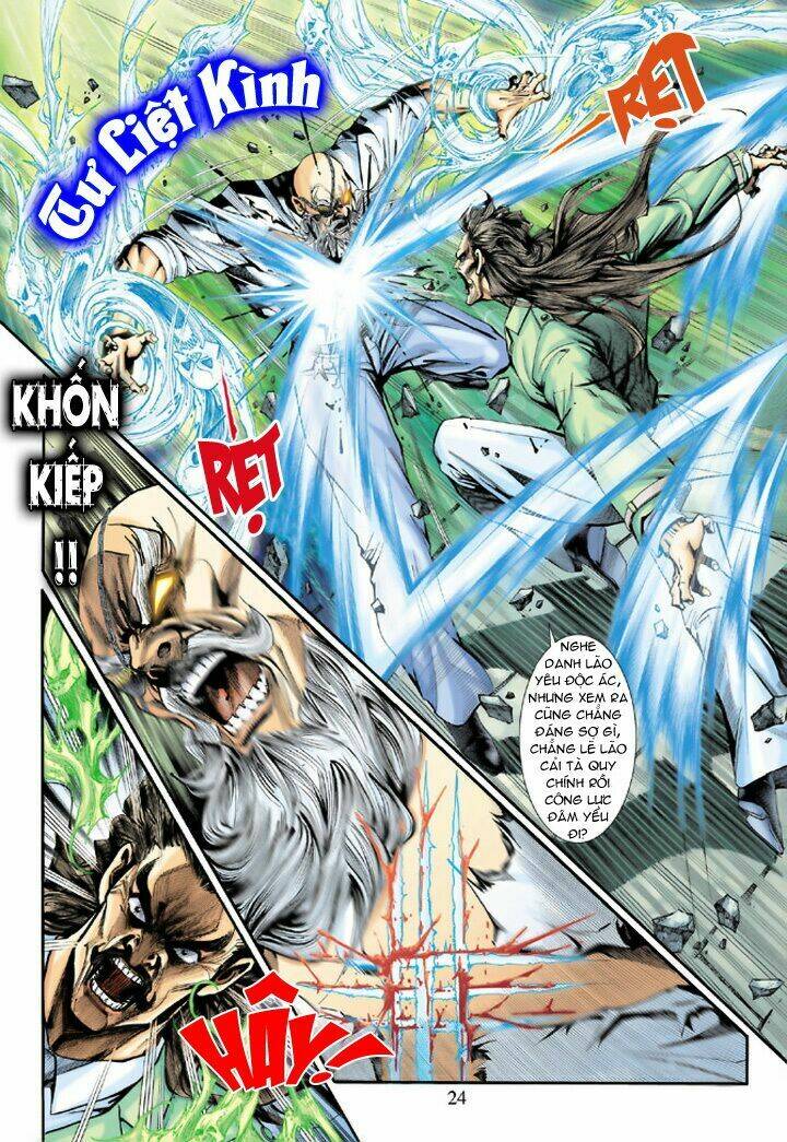 tân tác long hổ môn chapter 195 24
