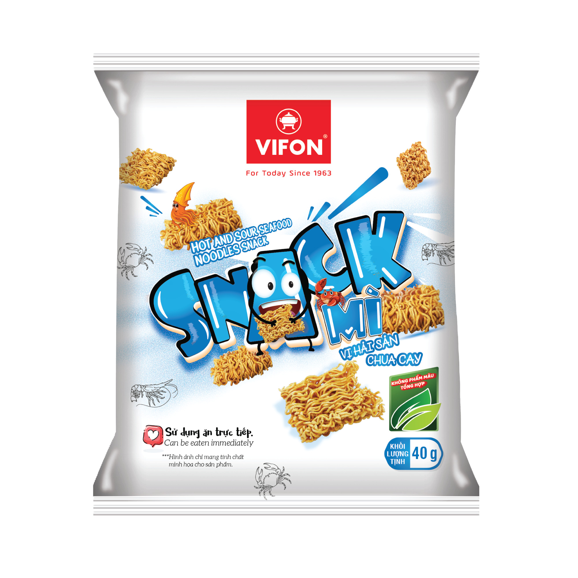 Snack mì Vifon - Thùng 24 gói 40g