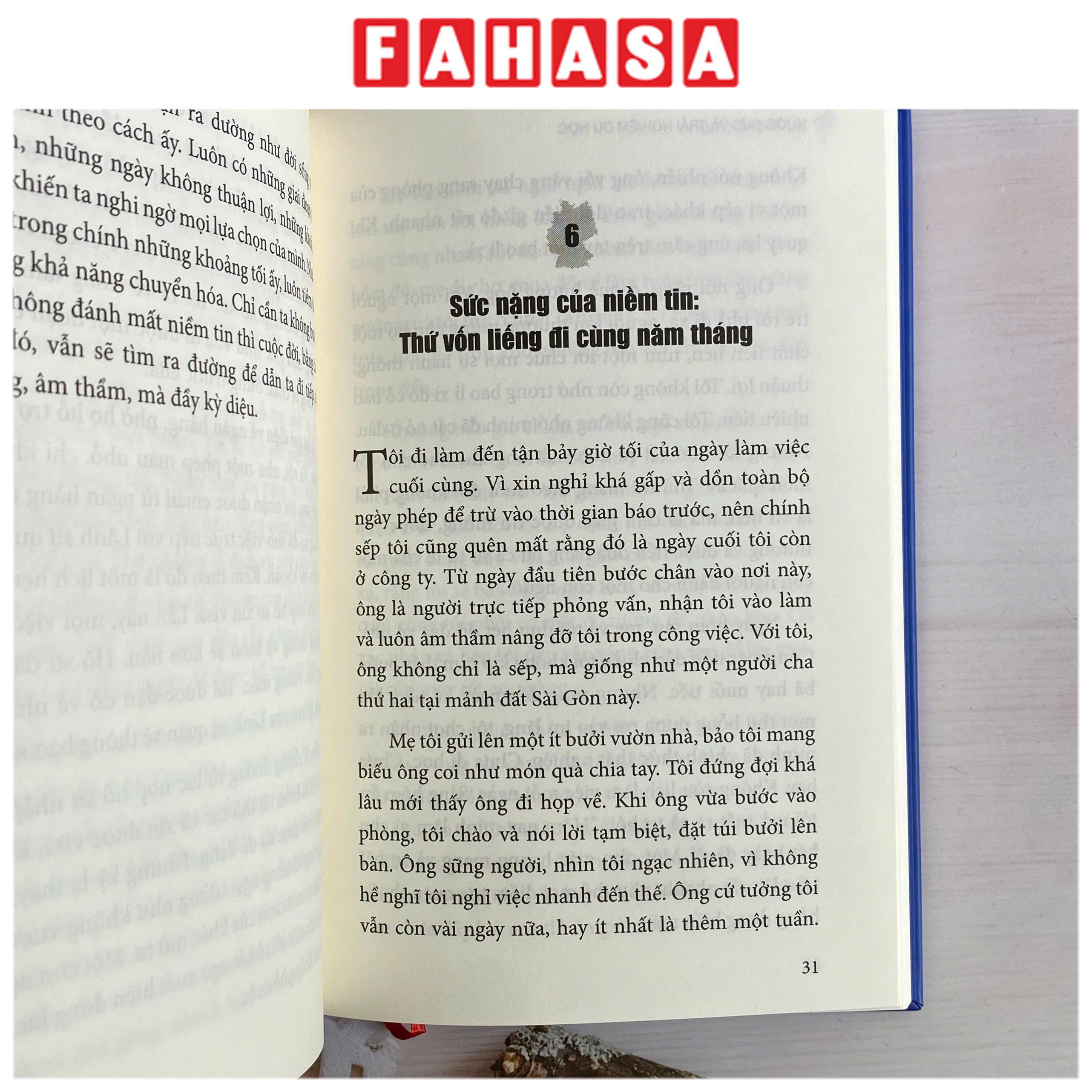 Sách - Nước Đức Và Trải Nghiệm Du Học - Bìa Cứng