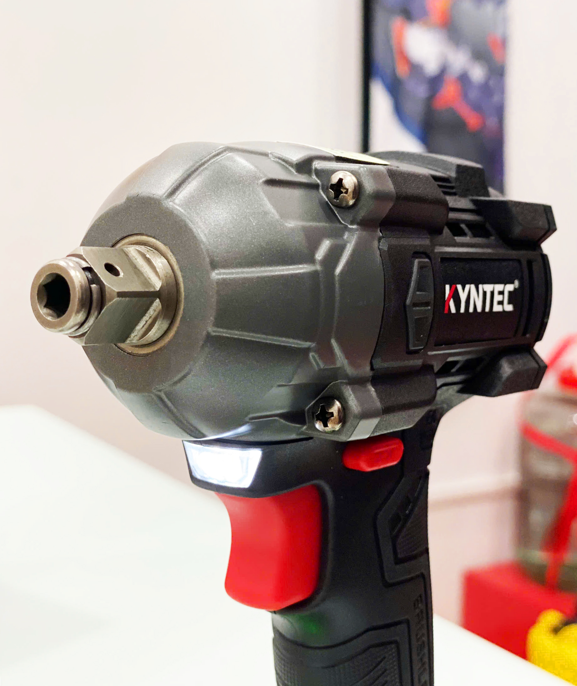 Thân máy siết bulong pin chính hãng Kynko Kyntec V20- KT78 -390 20V chân pin phổ thông (giá không gồm pin)