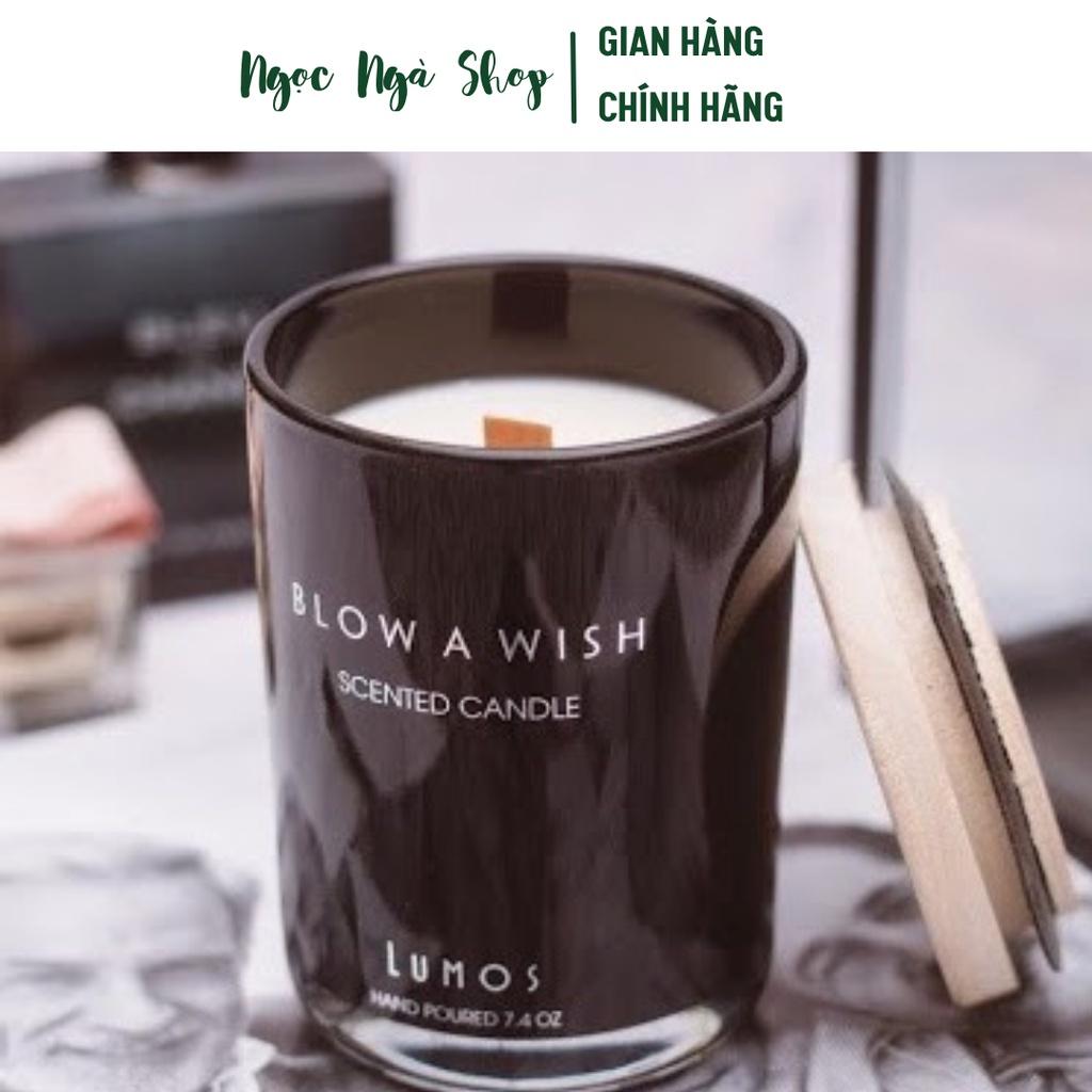 Nến Thơm Cao Cấp Lumos Blow A Wish (Black rose, Winchester Cathedral, Eden, Gold Medal, Baccara) – NT28 - Nến trang trí- NgocNga Candles
