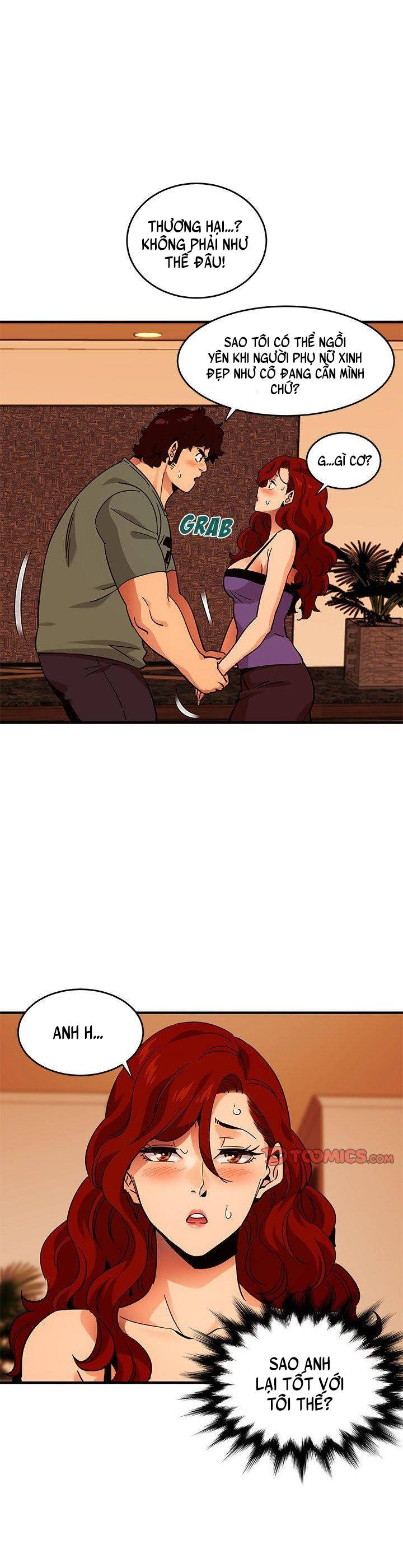 ông chú vệ sĩ chapter 44 10