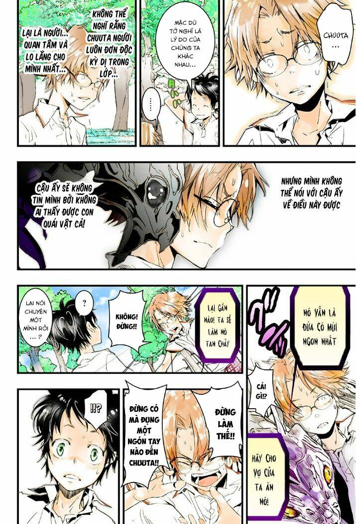 cảnh sát không gian chapter 20 19