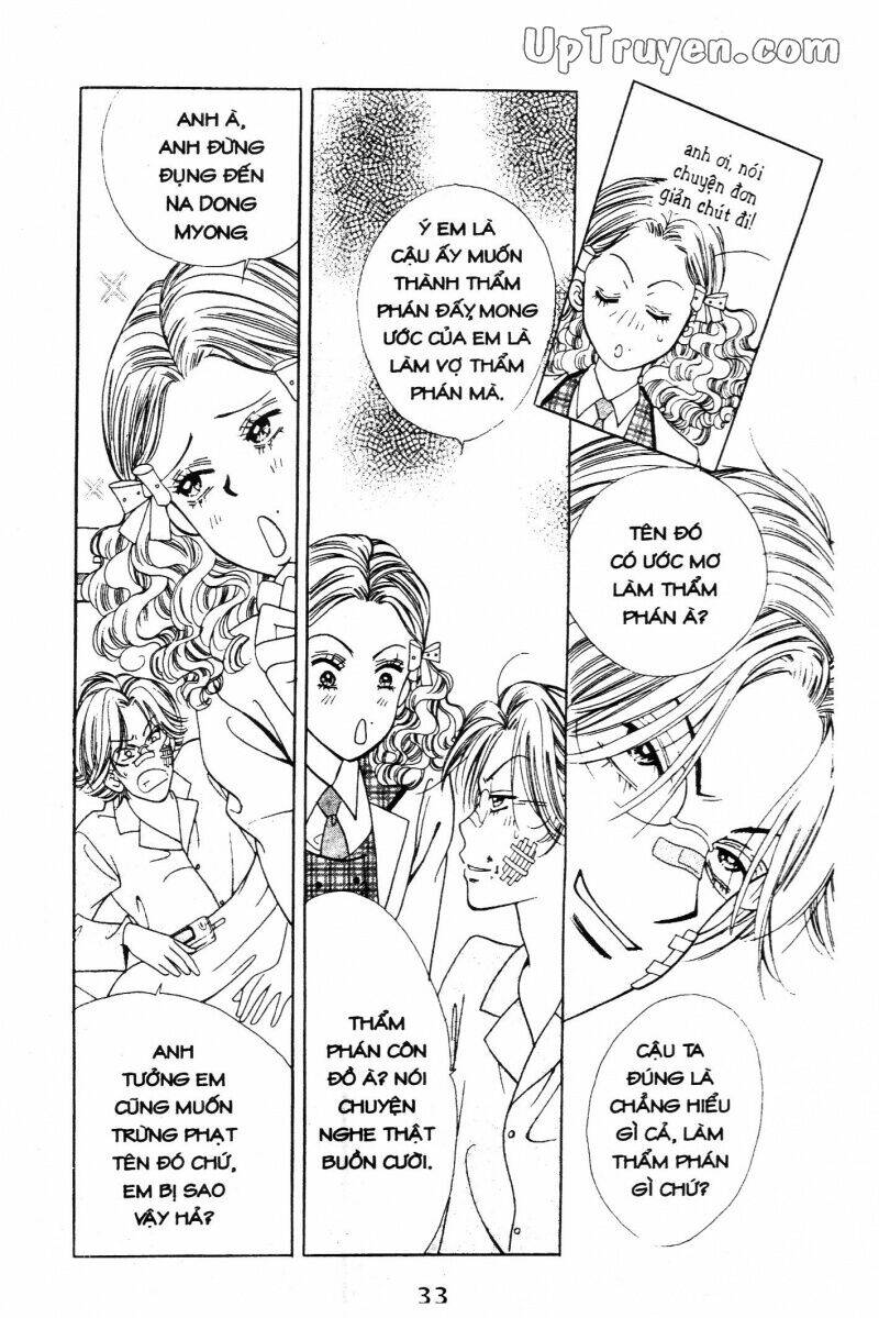 cô nàng ngổ ngáo chapter 4 35