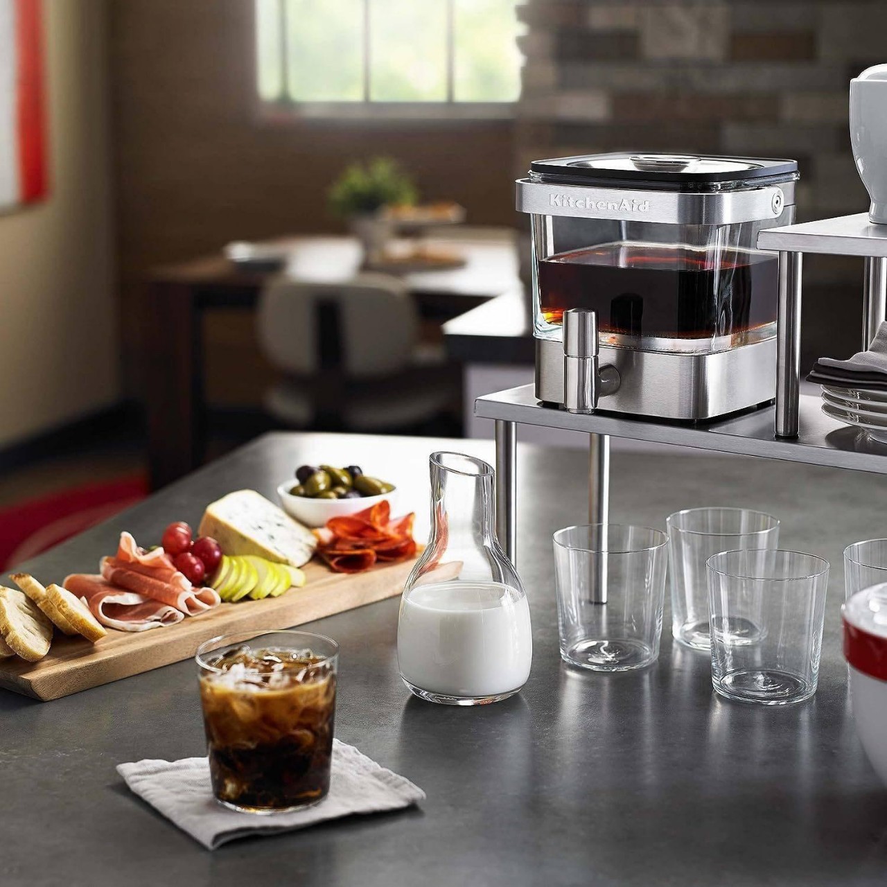 BÌNH PHA TRÀ, CAFE COLD BREW KITCHENAID Hàng chính hãng