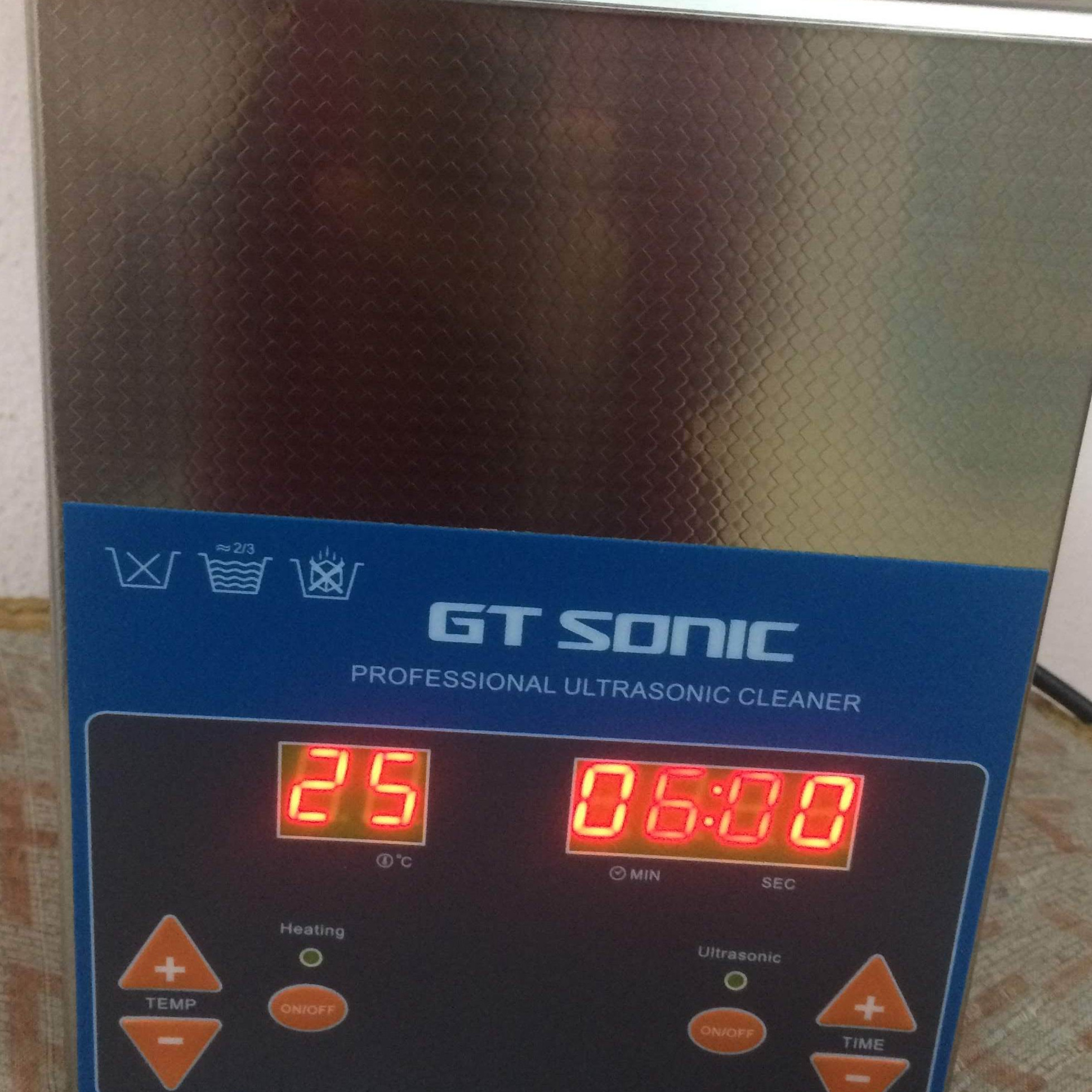 Bể rửa siêu âm gtsonic, VGT-1620QTD, 2 lít, làm sạch các thiết bị gia đình, dụng cụ nha khoa, thiết bị điện tử, đồng hồ, trang sức – Hàng Chính Hãng