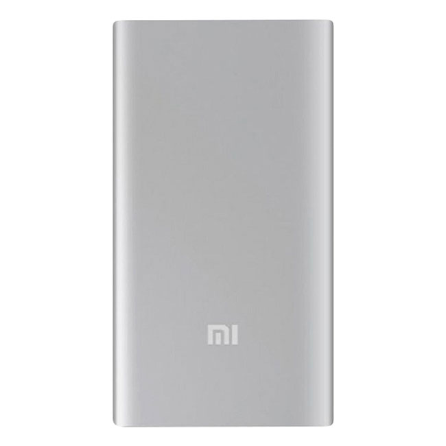 Pin Sạc Dự Phòng Xiaomi 5000mAh (Bạc) - Hàng Chính Hãng