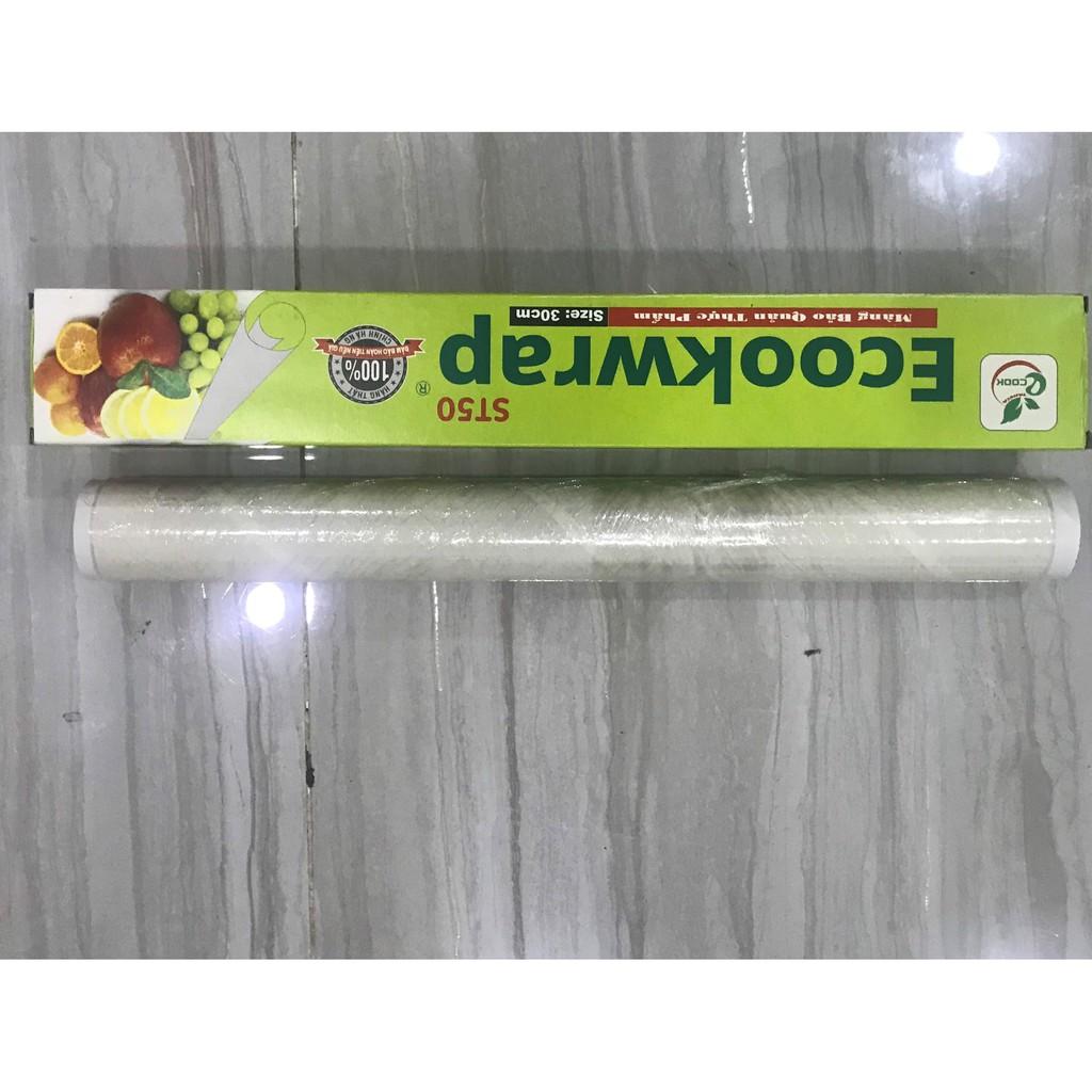 Màng bọc thực phẩm Ecook P50 - siêu cấp bao xịn P50