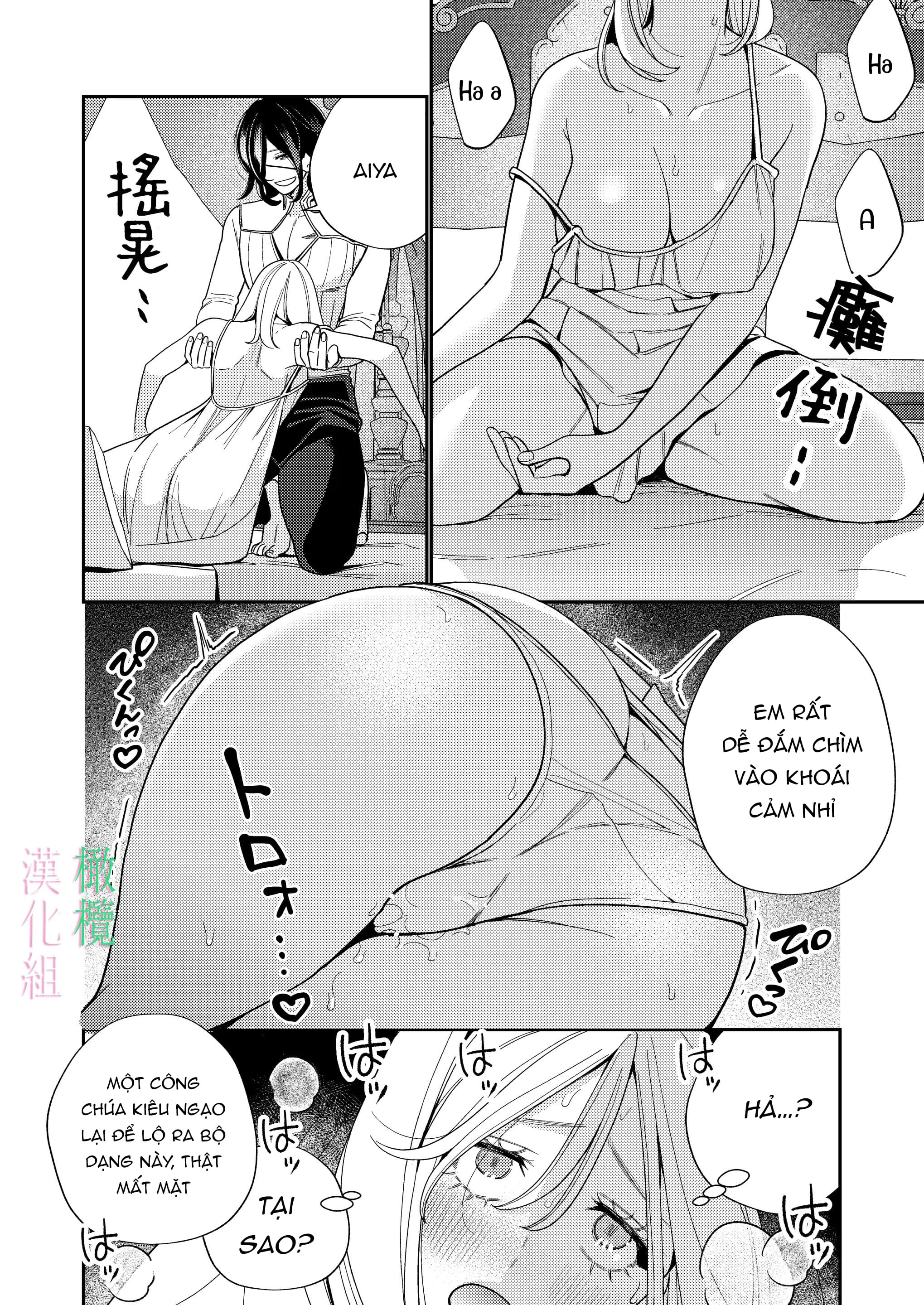 thánh nữ rơi vào tay vị vua nước thù địch chapter 3 17