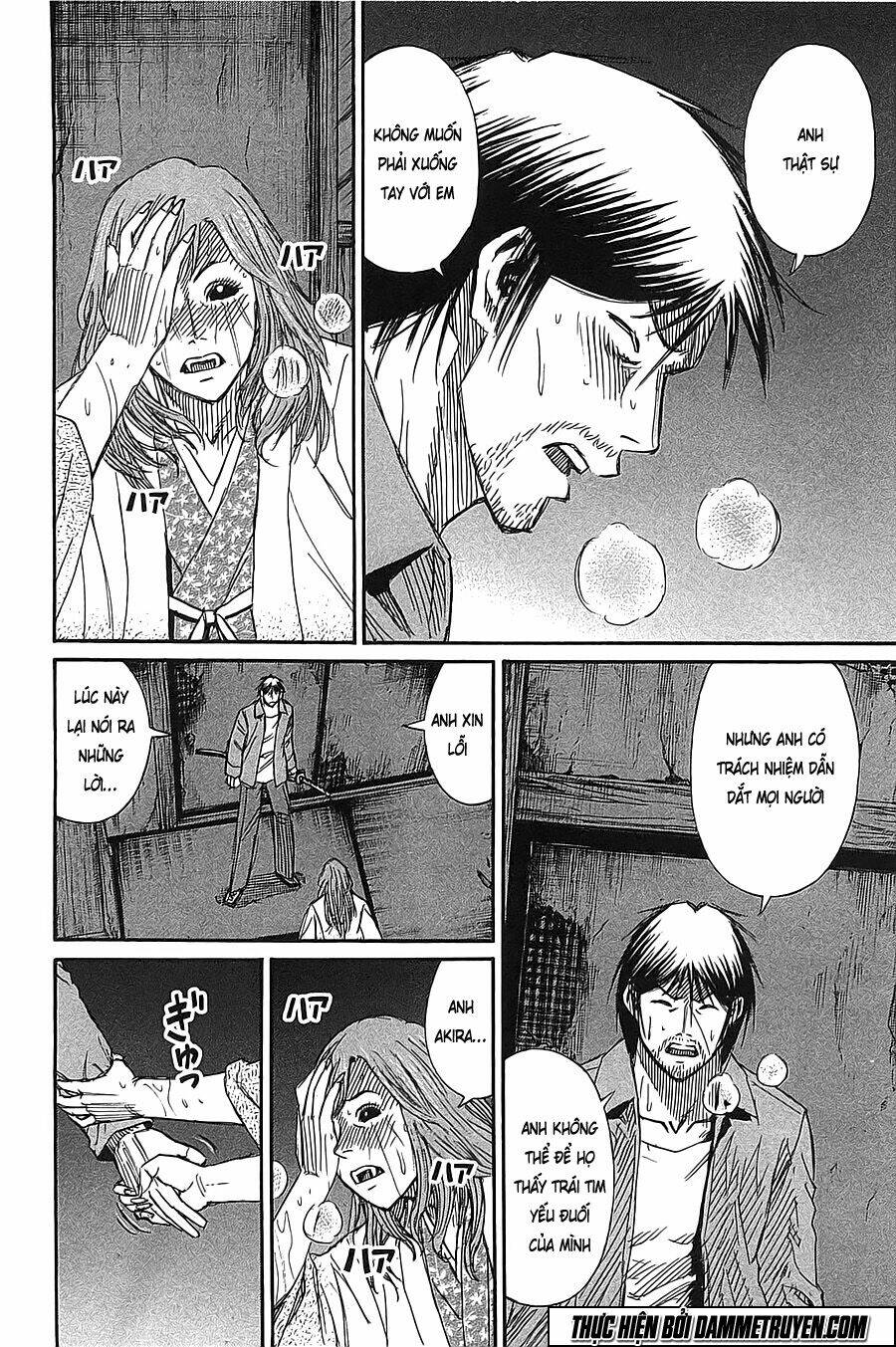 đảo ma cà rồng chapter 351 18