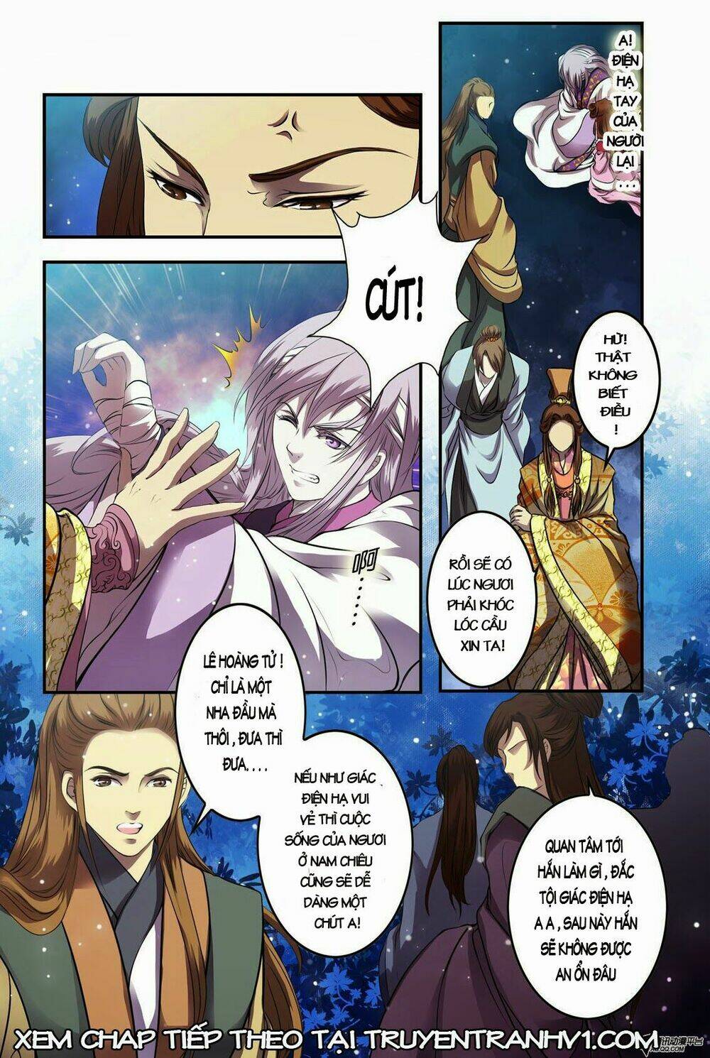 làm vương gia không dễ chapter 2 7