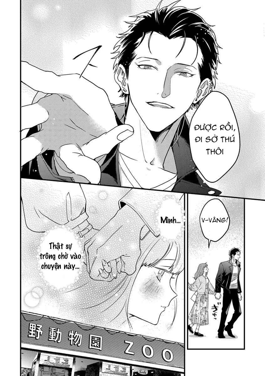 sau khi chuyển sinh , tôi rơi vào lưới tình với quỷ vương-sama chapter 3 5