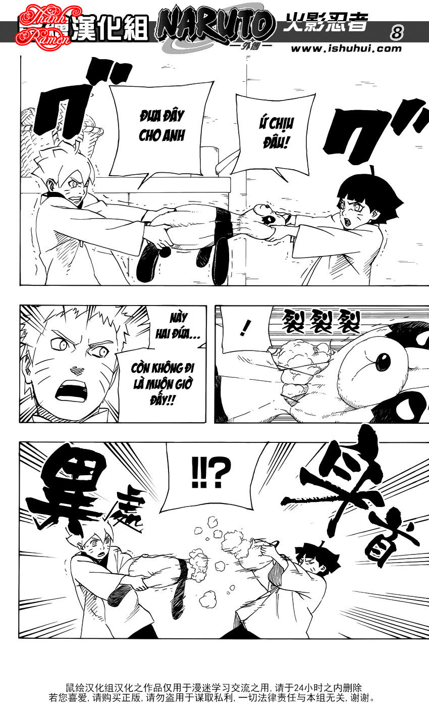 cửu vĩ hồ ly ngoại truyện hokage đệ thất chapter 10.1 9