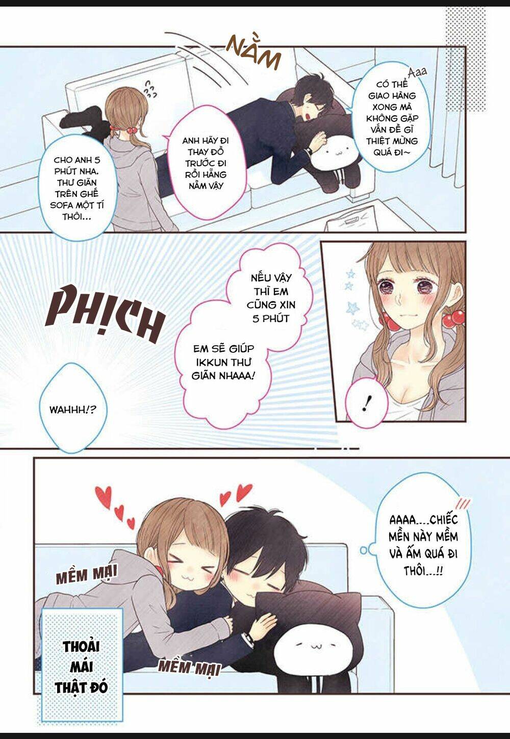 bạn gái tôi ấm áp tựa như một chiếc mền chapter 5 4